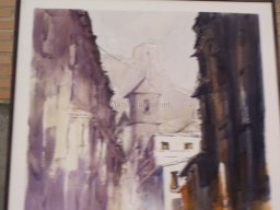 Concurso de Pintura al aire Libre en Mula 2010